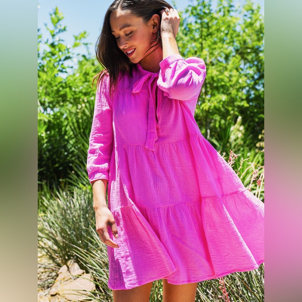 Honorine Giselle cotton dress